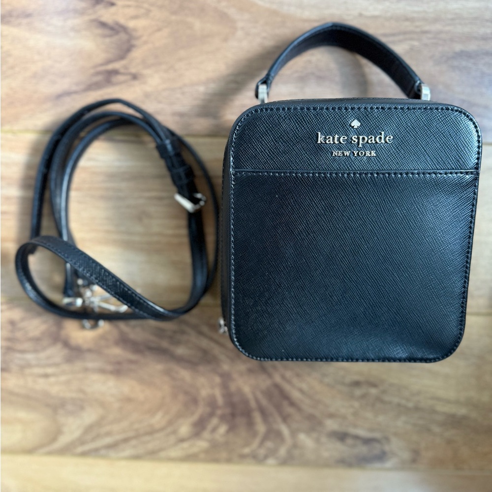 Kate Spade Black Square Handbag